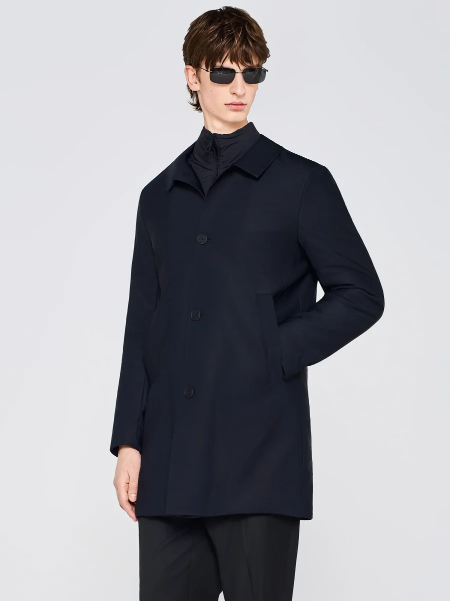 TRENCH IMBOTTITO IN NYLON - immagine 4