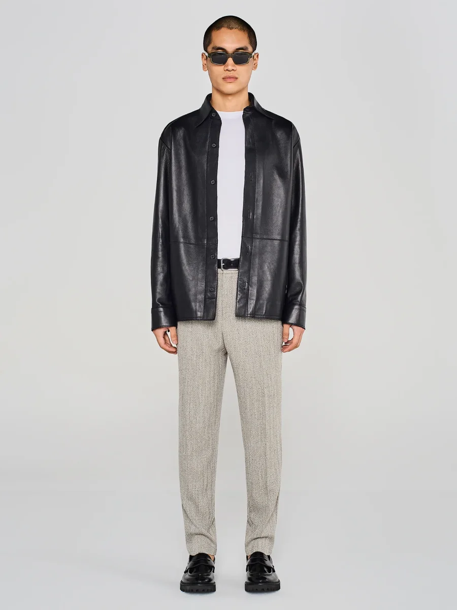 SHACKET IN PELLE - immagine 2