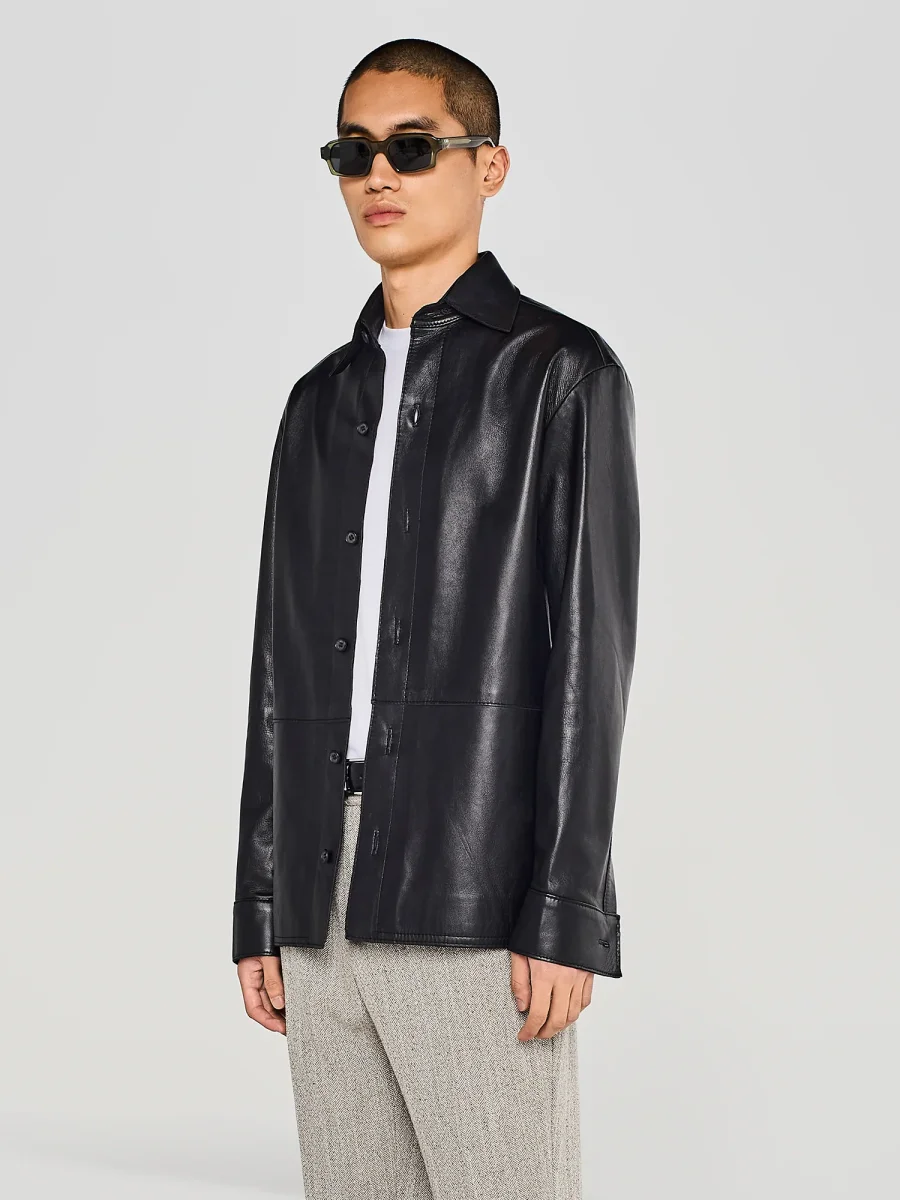 SHACKET IN PELLE - immagine 4