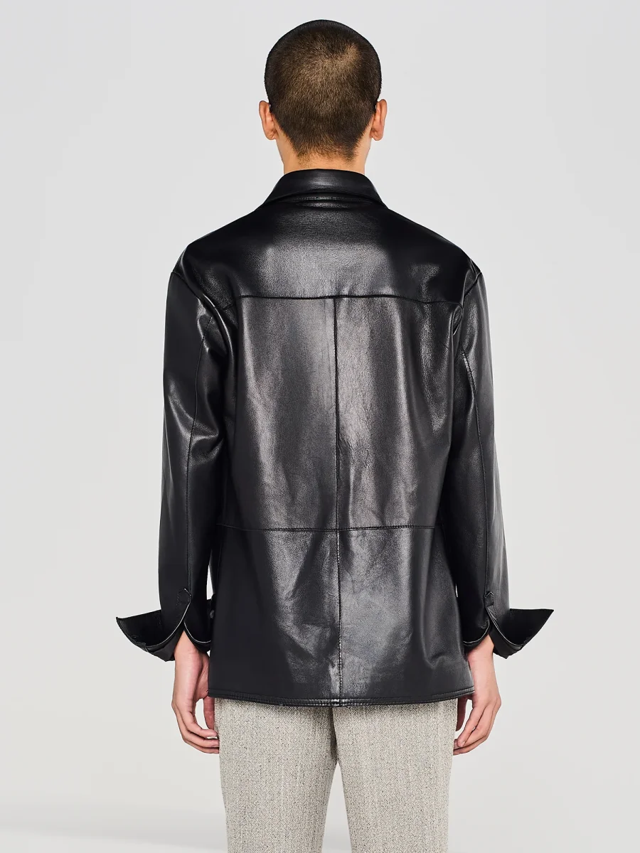 SHACKET IN PELLE - immagine 5