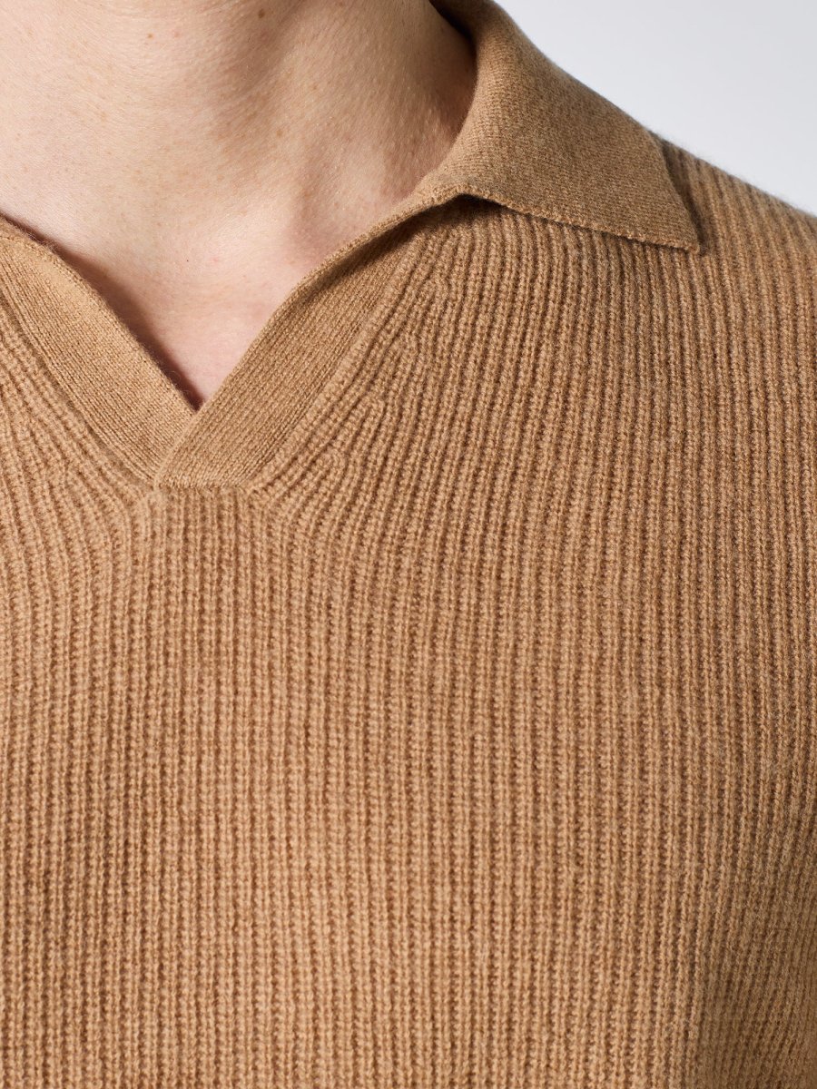 TEXTURED KNIT POLO - immagine 6