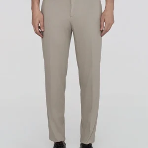 PANTALONE IN JERSEY GAUFRE