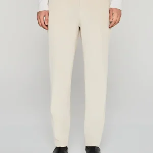 PANTALONE IN VELLUTO A COSTE