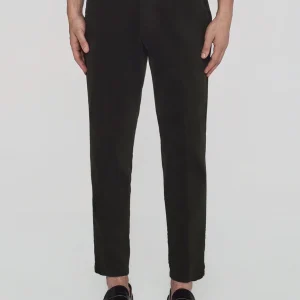PANTALONE IN VELLUTO LISCIO