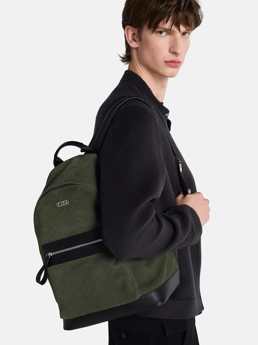 BACKPACK IN SUEDE - immagine 5