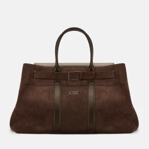 BORSA TOTE XL IN SUEDE