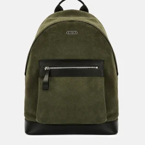 BACKPACK IN SUEDE