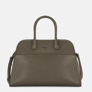 BORSA TRAVEL IN PELLE MARTELLATA