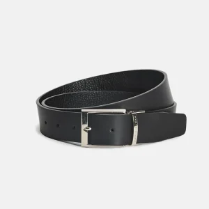 CINTURA REVERSIBILE IN PELLE MARTELLATA