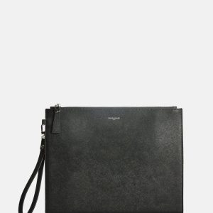 PORTA TABLET IN SAFFIANO