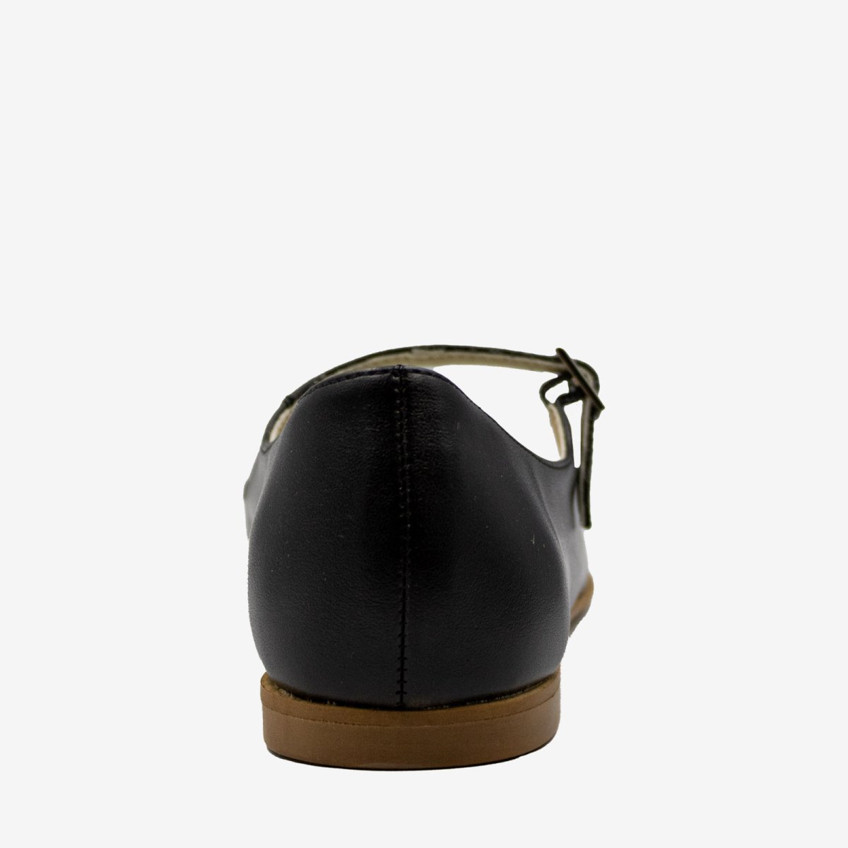 DOLLY ballerina nera – pelle mela – veganshoes - immagine 6