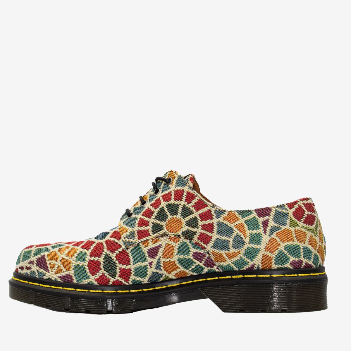 DR LOW Derby – tappezzeria Barcellona – veganshoes - immagine 5