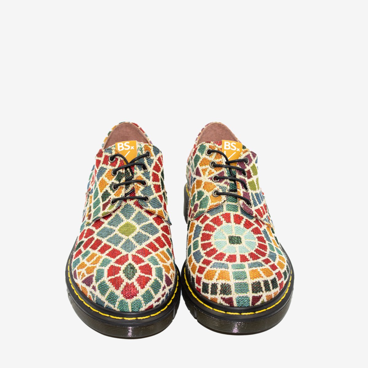 DR LOW Derby – tappezzeria Barcellona – veganshoes - immagine 9