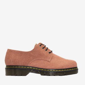 DR LOW derby – canapa rossa – veganshoes