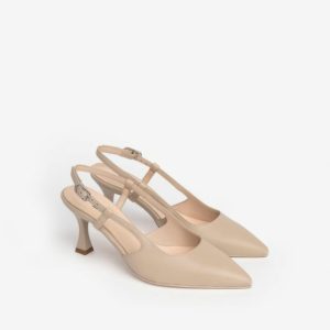 NERO GIARDINI SCARPA SANDALO BEIGE