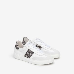 NEROGIARDINI SNEAKER PELLE BIANCO