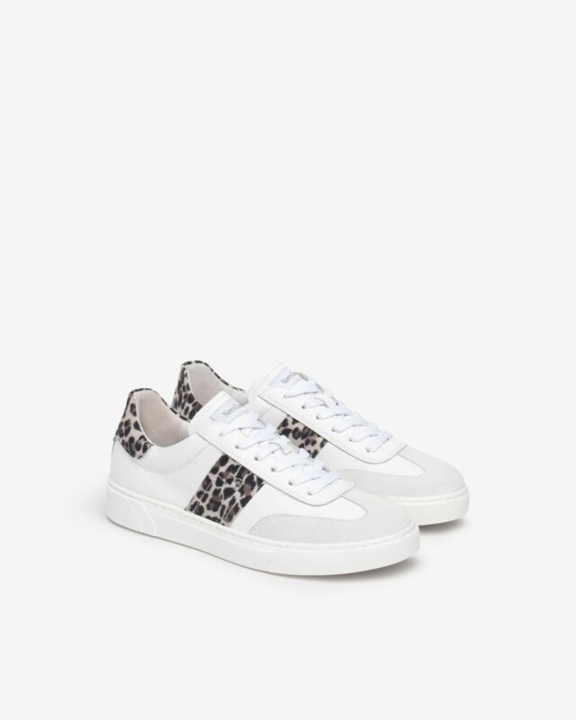 NEROGIARDINI SNEAKER PELLE BIANCO