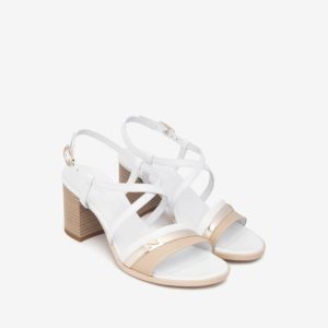 NEROGIARDINI SANDALO PELLE BIANCO