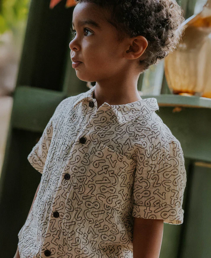 Camicia con numeri - immagine 3