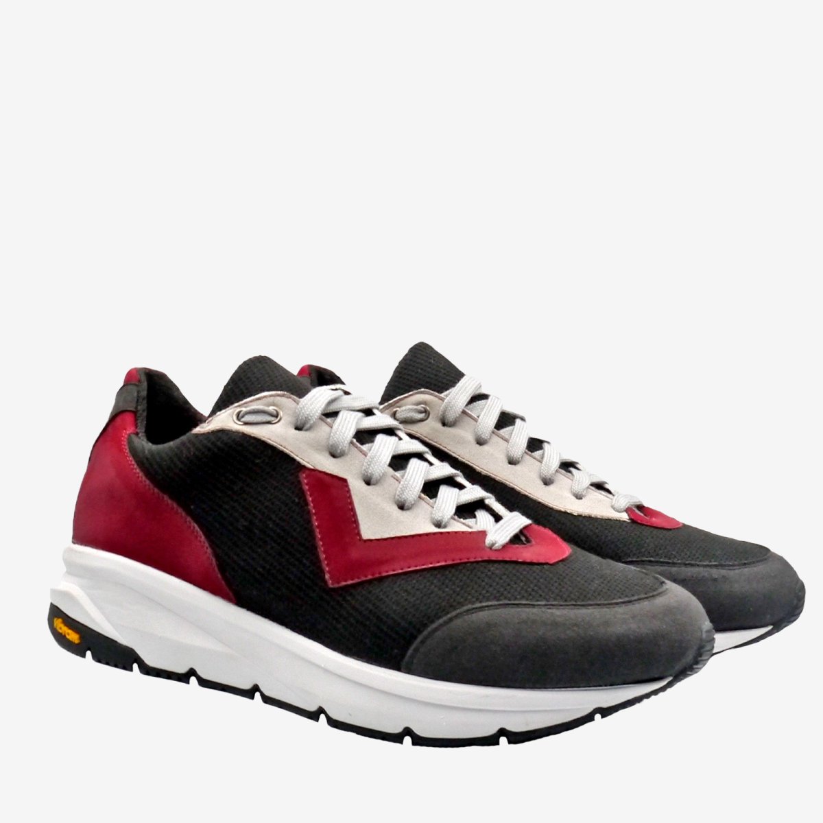 Erica sneakers running – Pet riciclato e Mais – suola vibram – veganshoes - immagine 7