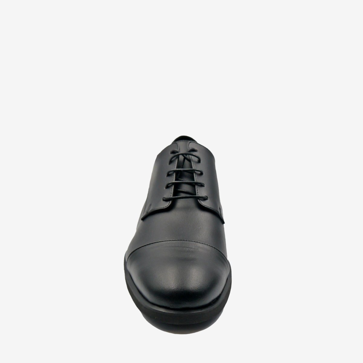 FORD Derby – Pelle Mela Nero – veganshoes - immagine 6