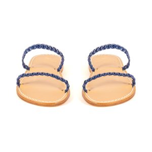 Sandali Francescano con doppia treccia