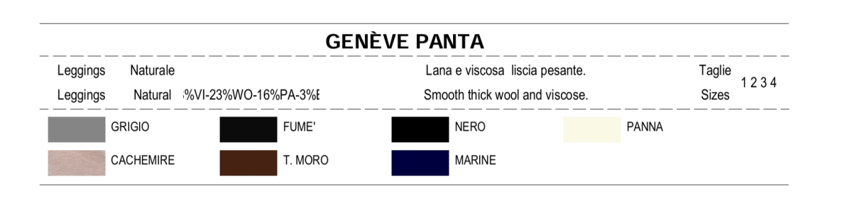 LEGGINGS GENEVE - immagine 3