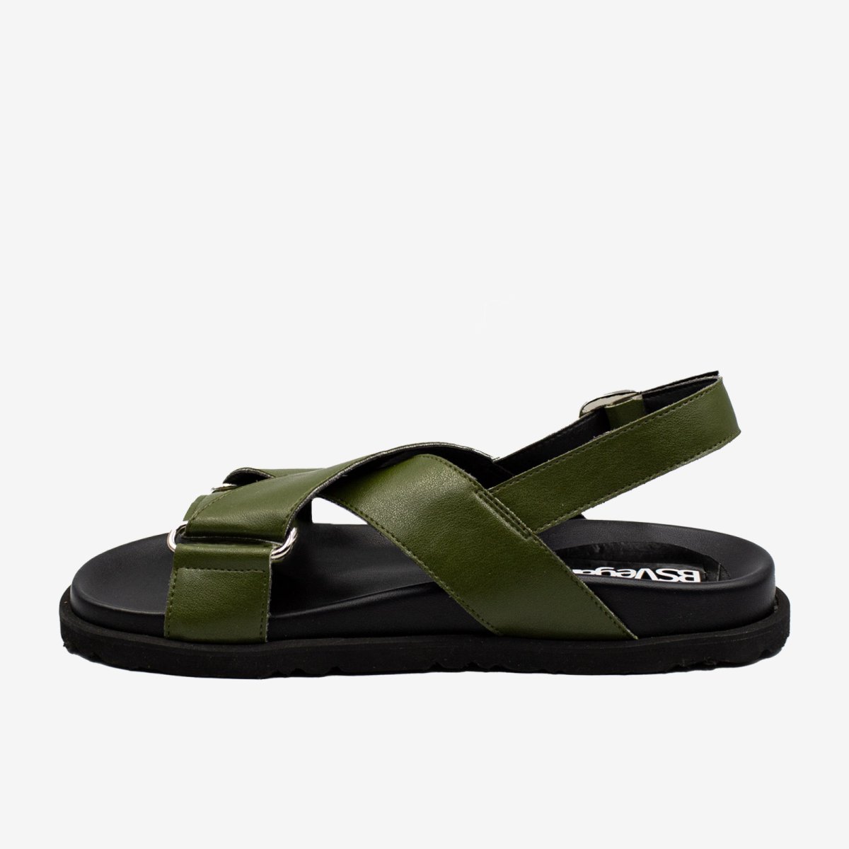 GRETA sandalo fussbett – Cactus – veganshoes - immagine 7