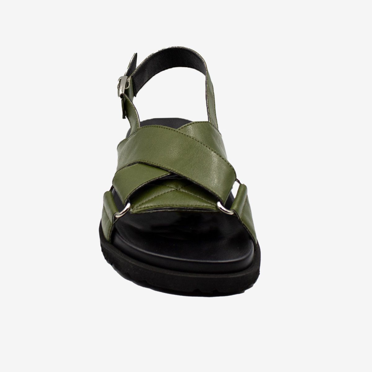 GRETA sandalo fussbett – Cactus – veganshoes - immagine 5