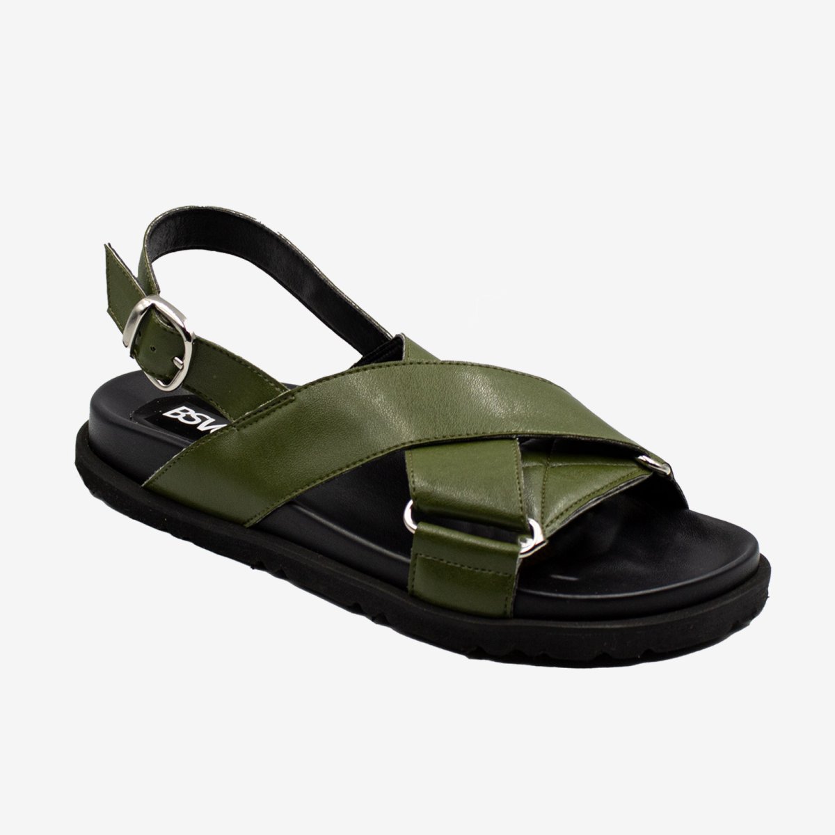 GRETA sandalo fussbett – Cactus – veganshoes - immagine 4