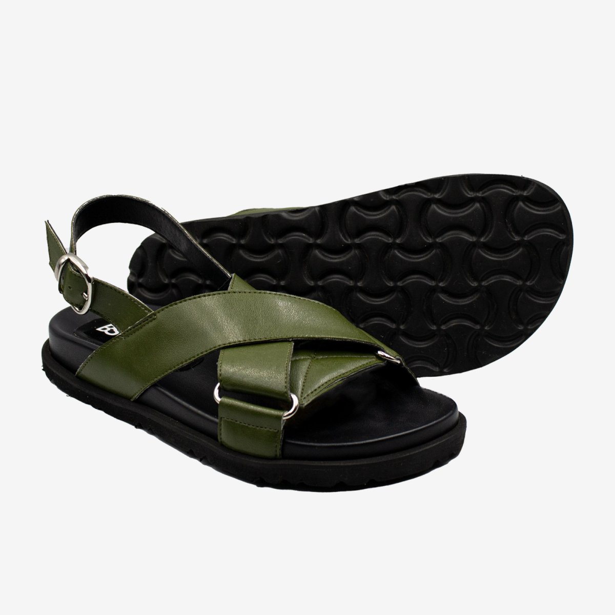 GRETA sandalo fussbett – Cactus – veganshoes - immagine 6