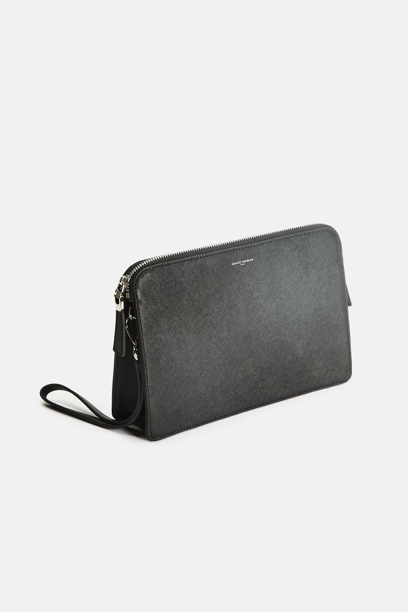 POUCH IN SAFFIANO - immagine 2