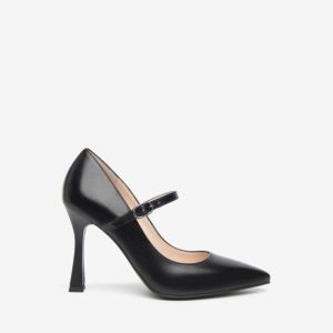 NEROGIARDINI DECOLLETE’ PELLE NERO
