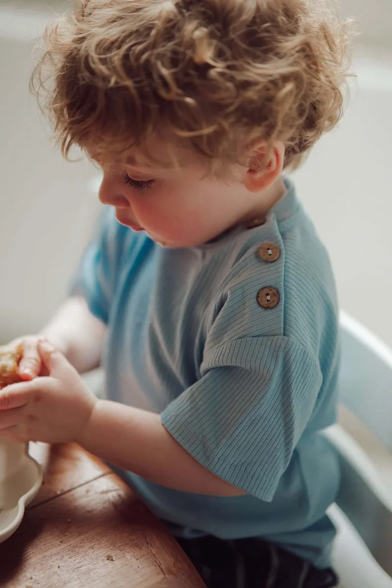 Maglietta azzurra - immagine 3