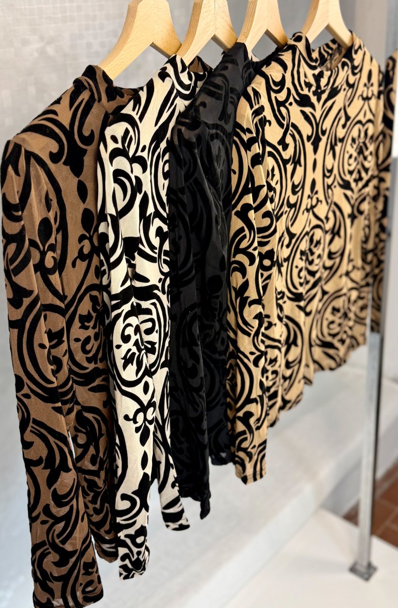 SOTTOGIACCA FANTASIA IN TESSUTO VELATO - immagine 4