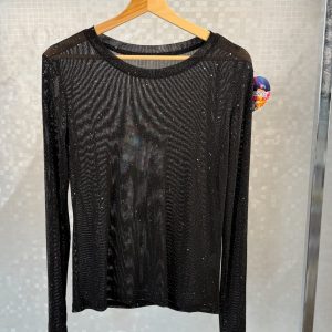 SOTTOGIACCA CON BRILLANTINI VELATO