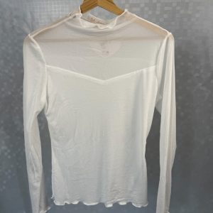 SOTTOGIACCA MOTIVO SCOLLO VELATO ED ELASTICIZZATO