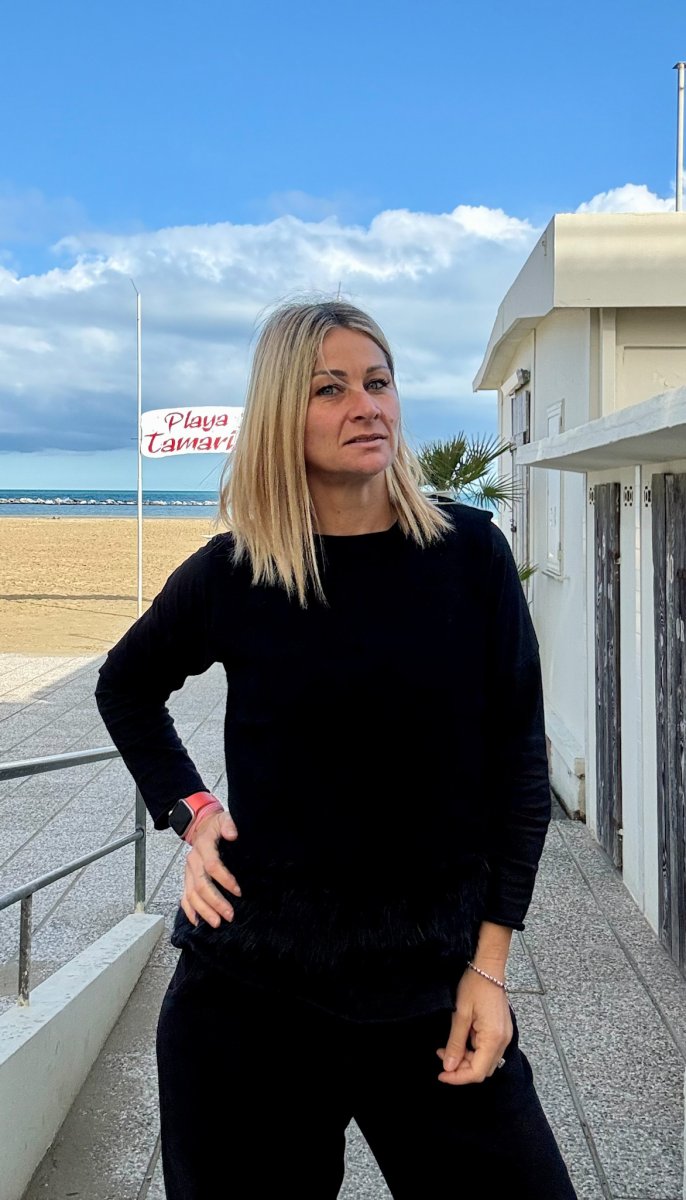 GILET GIROCOLLO CON ECO-PELLICCIA - immagine 9