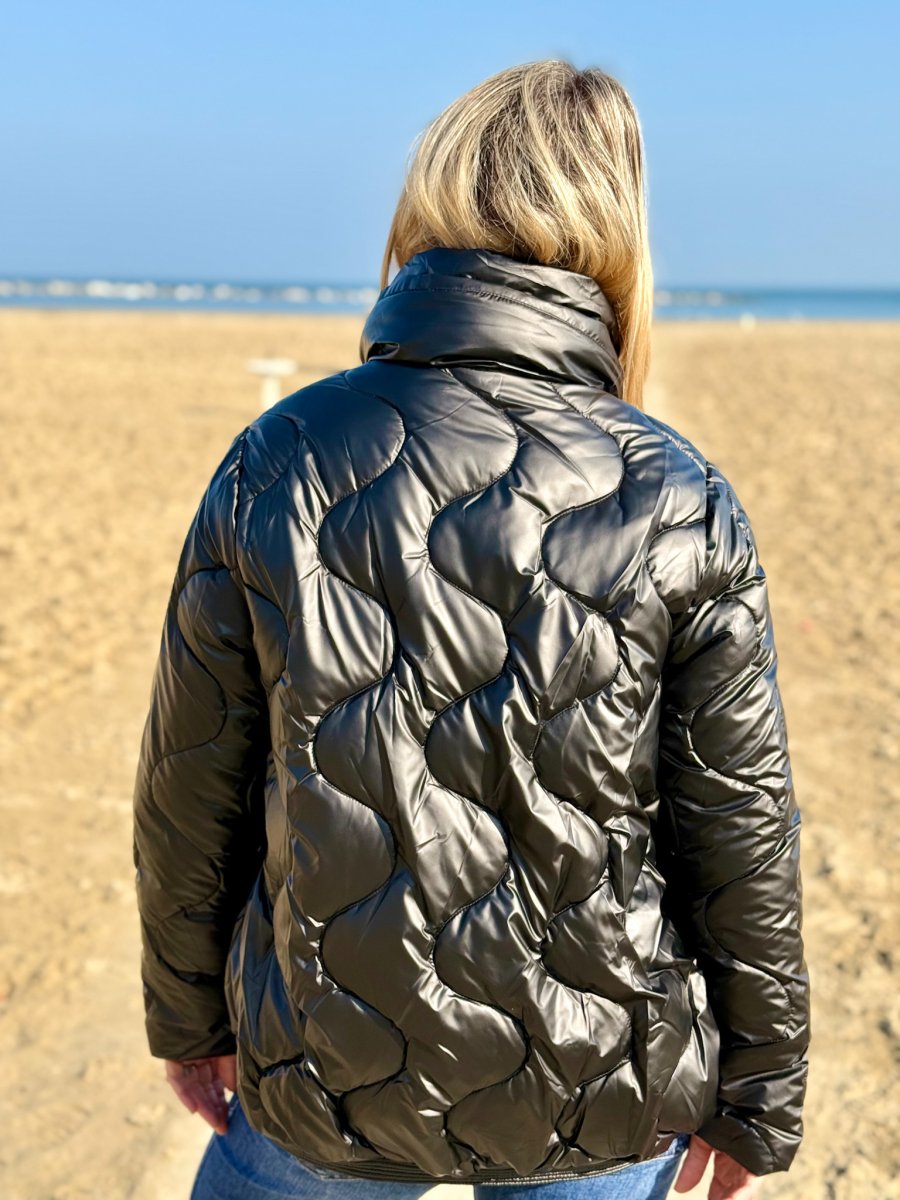 GIACCHETTO IMBOTTITO SENZA CAPPUCCIO STONDATO - immagine 3