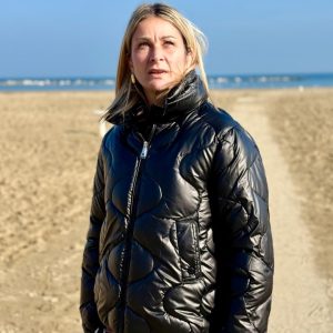 GIACCHETTO IMBOTTITO SENZA CAPPUCCIO STONDATO