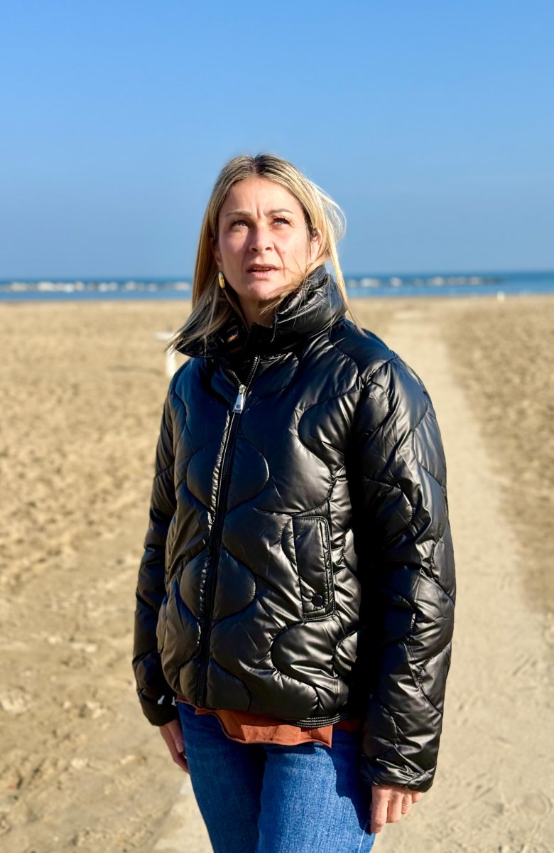 GIACCHETTO IMBOTTITO SENZA CAPPUCCIO STONDATO - immagine 2