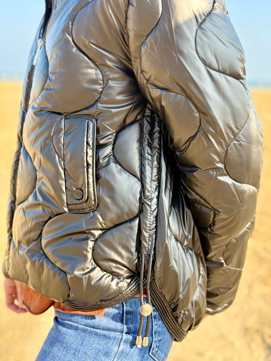 GIACCHETTO IMBOTTITO SENZA CAPPUCCIO STONDATO - immagine 4