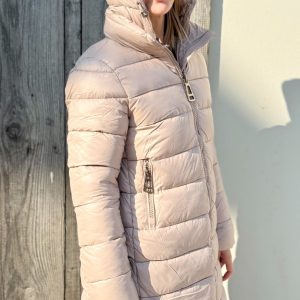 GIACCHETTO LUNGO STRONCATO CON CAPPUCCIO