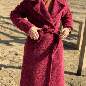 CAPPOTTINO LUNGO EFFETTO BOUCLE’