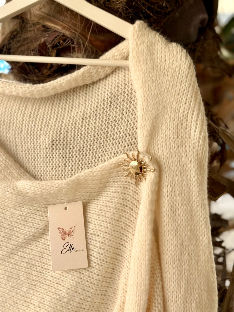 MANTELLA CON GIOIELLO E FRANGE - immagine 8