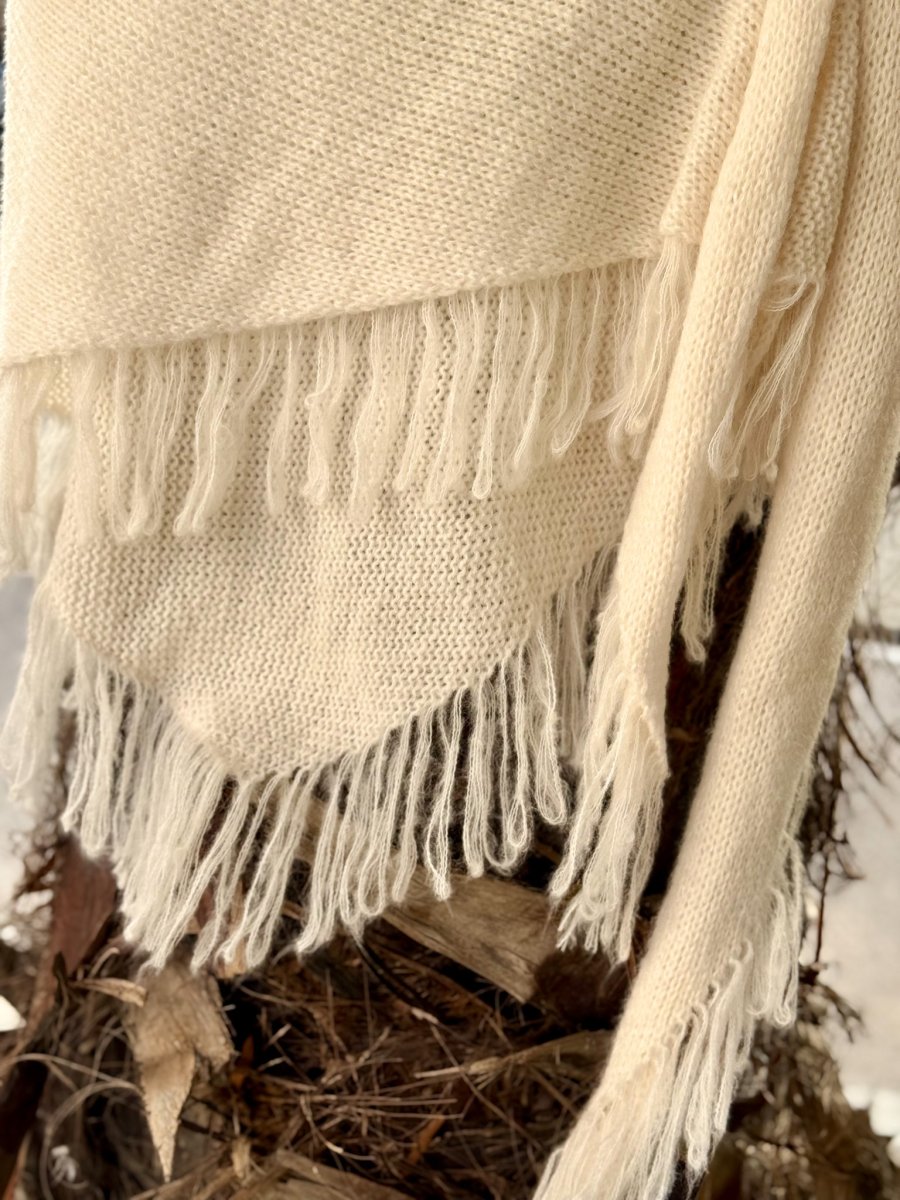 MANTELLA CON GIOIELLO E FRANGE - immagine 5