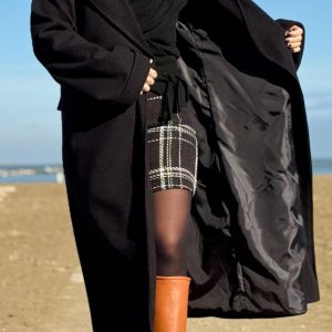 CAPPOTTO LUNGO TAGLIO OVER DOPPIO PETTO