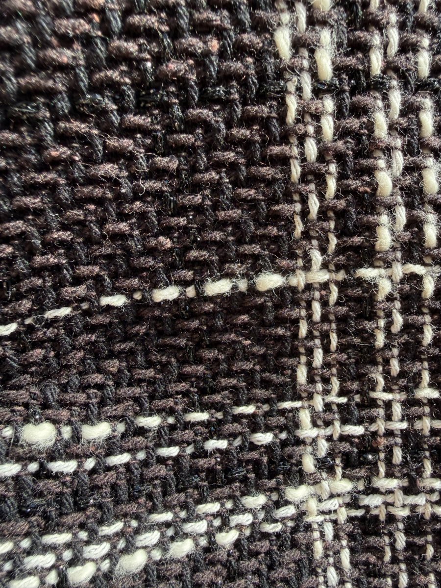 MINIGONNA IN CALDO TESSUTO CON CERNIERA - immagine 5