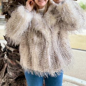 PELLICCIOTTO ECOLOGICO EFFETTO NATURALE CORTO