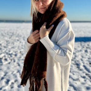 MAXI SCIARPA IN VISCOSA CALDA E AVVOLGENTE